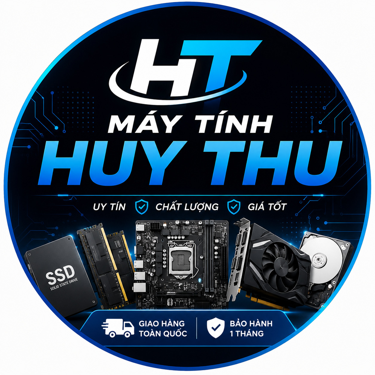 Máy tính Huy Thu, Cửa hàng trực tuyến | Shopee Việt Nam