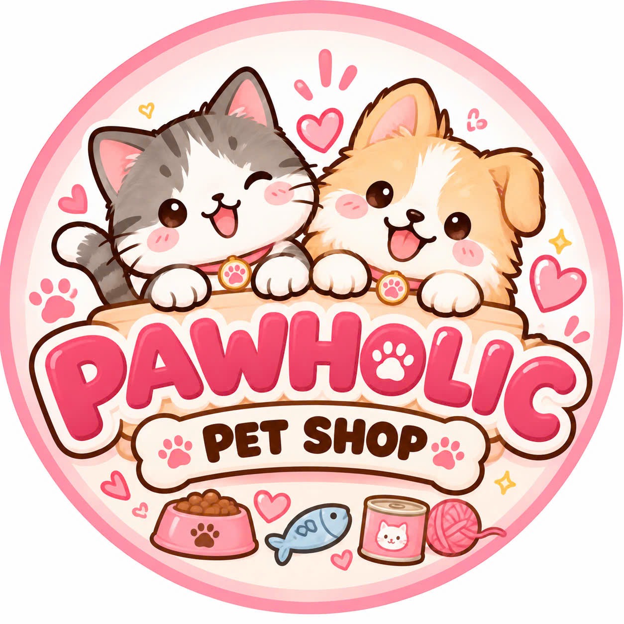 Pawholic Pet Shop, Cửa hàng trực tuyến | Shopee Việt Nam