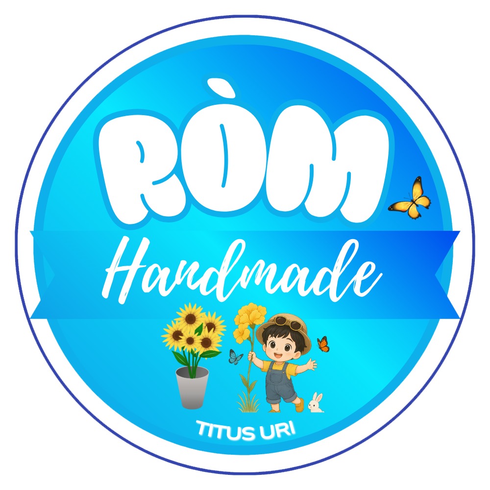 Ròm Handmade Decor, Cửa hàng trực tuyến | Shopee Việt Nam
