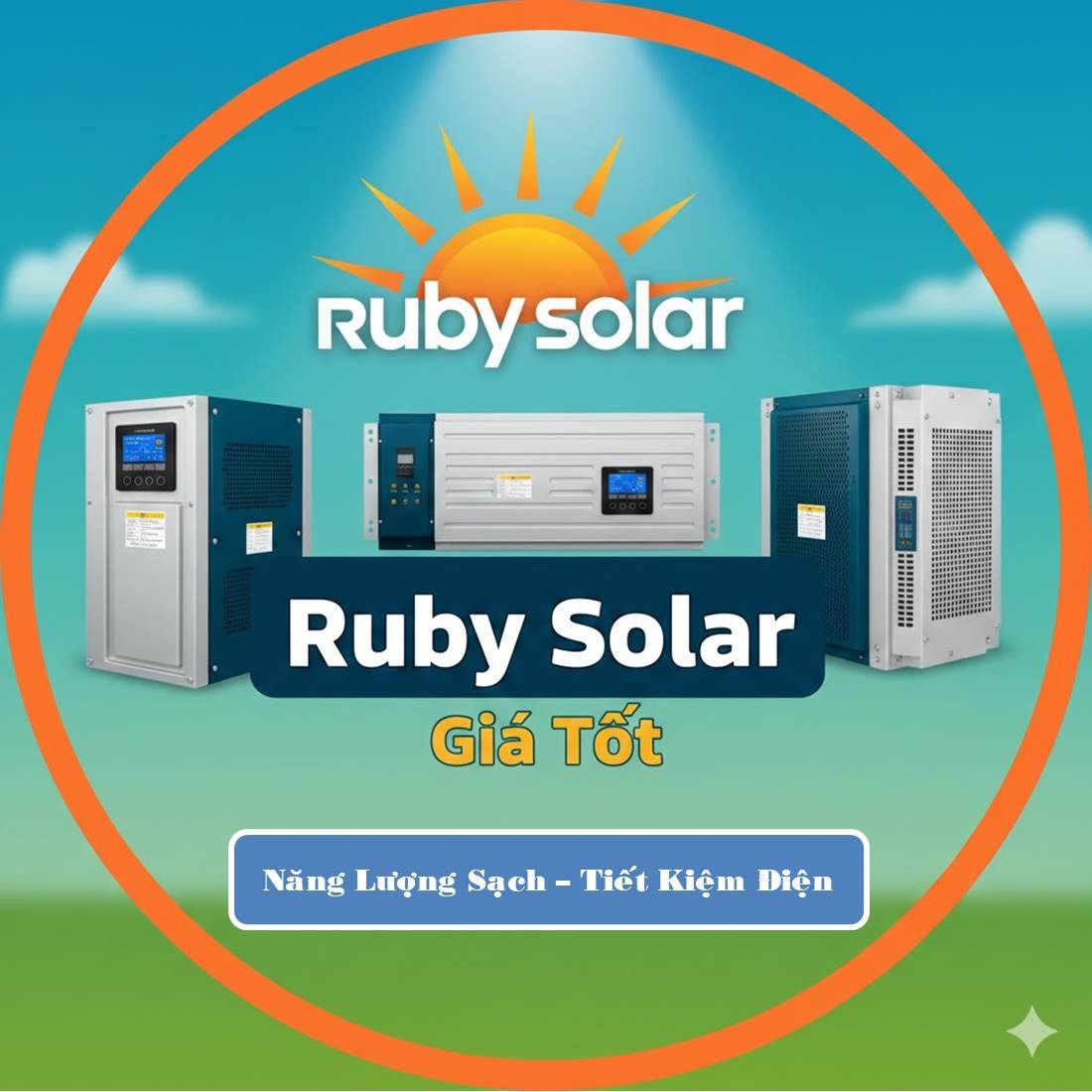 Ruby Solar Giá Tốt, Cửa hàng trực tuyến | Shopee Việt Nam