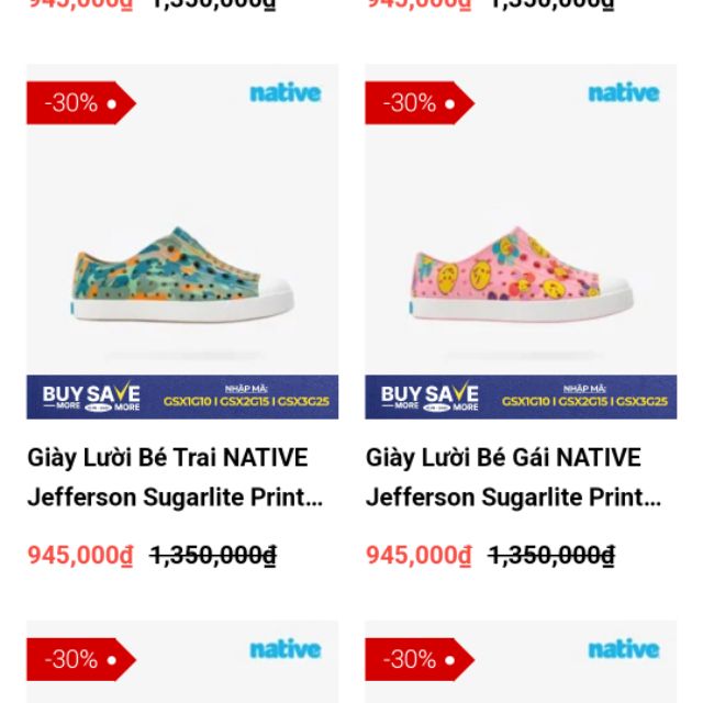 native cross chính hãng, Cửa hàng trực tuyến | Shopee Việt Nam