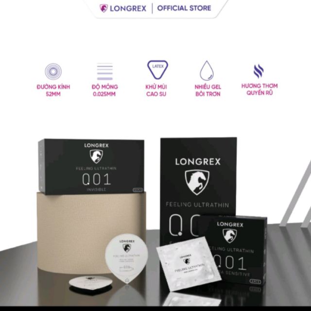 LONGREX Chính Hãng, Cửa hàng trực tuyến | Shopee Việt Nam