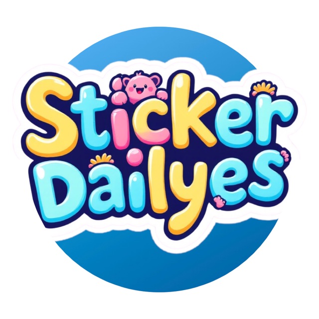 Sticker Dailyes, Cửa hàng trực tuyến | Shopee Việt Nam