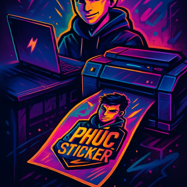 Phúc Sticker Store, Cửa hàng trực tuyến | Shopee Việt Nam