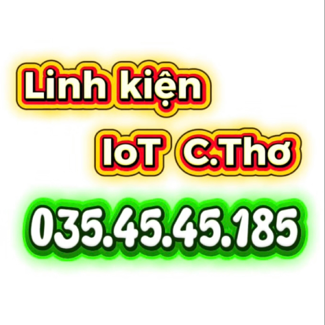 Linh kiện IoT Cần Thơ, Cửa hàng trực tuyến | Shopee Việt Nam